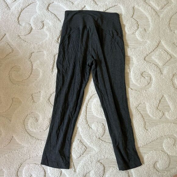 Boody Dark Gray Heather 7/8 Legging - Picture 4 of 4